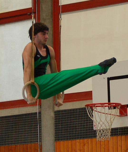 Michael an den Ringen