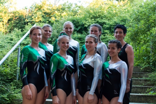 Liga Wettkampf Damen