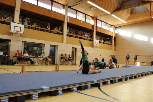 Liga Wettkampf Damen