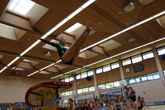 Liga Wettkampf Damen