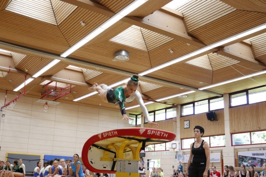 Liga Wettkampf Damen