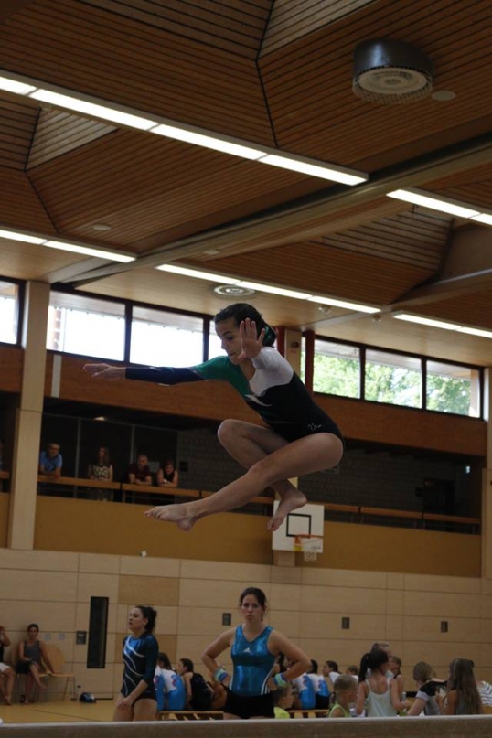 Liga Wettkampf Damen