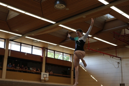 Liga Wettkampf Damen