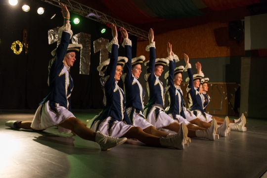 Der Auftritt der Prinzengarde