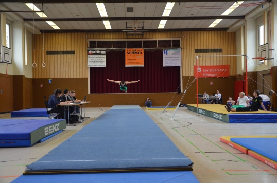 3.Wettkampf der Turnerjungs