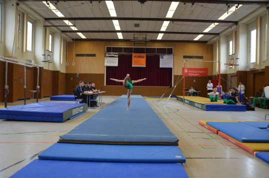 3.Wettkampf der Turnerjungs