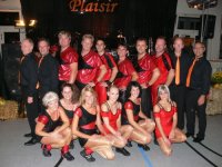 Gruppenbild mit Plaisir